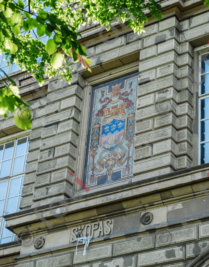 Stadtwappen von Paris | Coat of arms of Paris (foticon-duesseldorf-akademie-138.jpg)